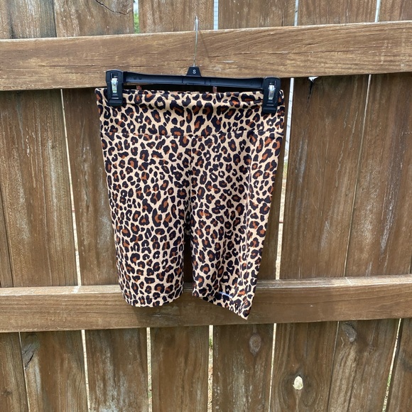 Target | Shorts | Target Cheetah Print Biker Shorts | Poshmark